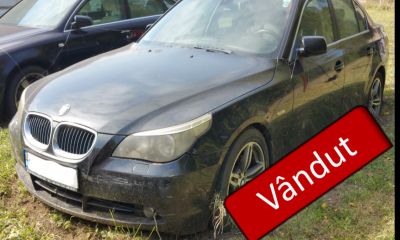 Autoturism marca BMW 530D